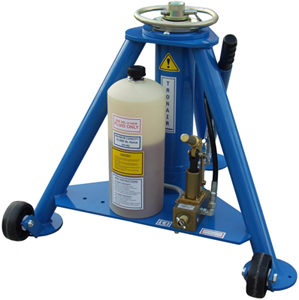 バズライトイヤー(ジャコビーン) 2脚 Tronair 02-0522C0141 – 5-Ton Hydraulic Tripod Jack, 22.6