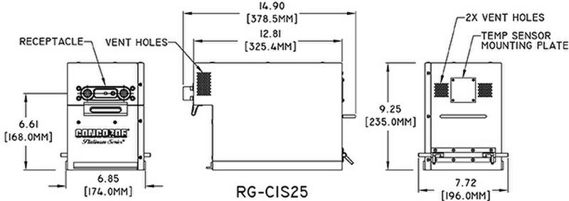 Concorde RG-CIS25