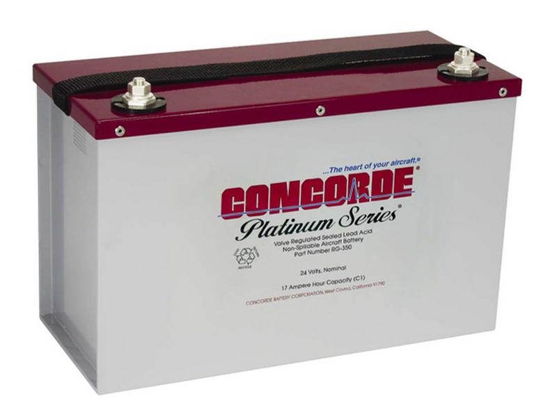 Concorde RG-350