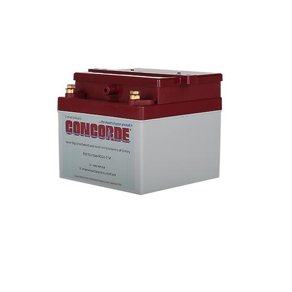 Buy Concorde Battery RG2411M 24v Aircraft Battery Pilot John