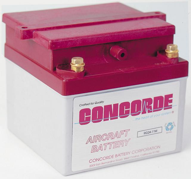 Buy Concorde Battery RG2411M 24v Aircraft Battery Pilot John