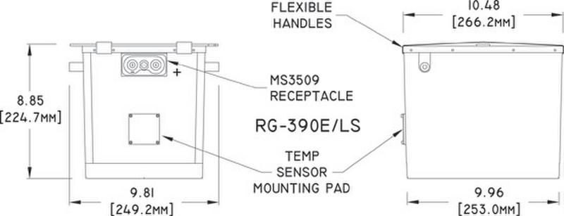 Concorde RG-390E/LS