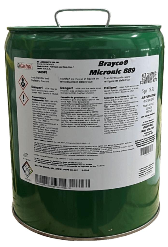 Castrol Brayco-Micronic-889-5GL