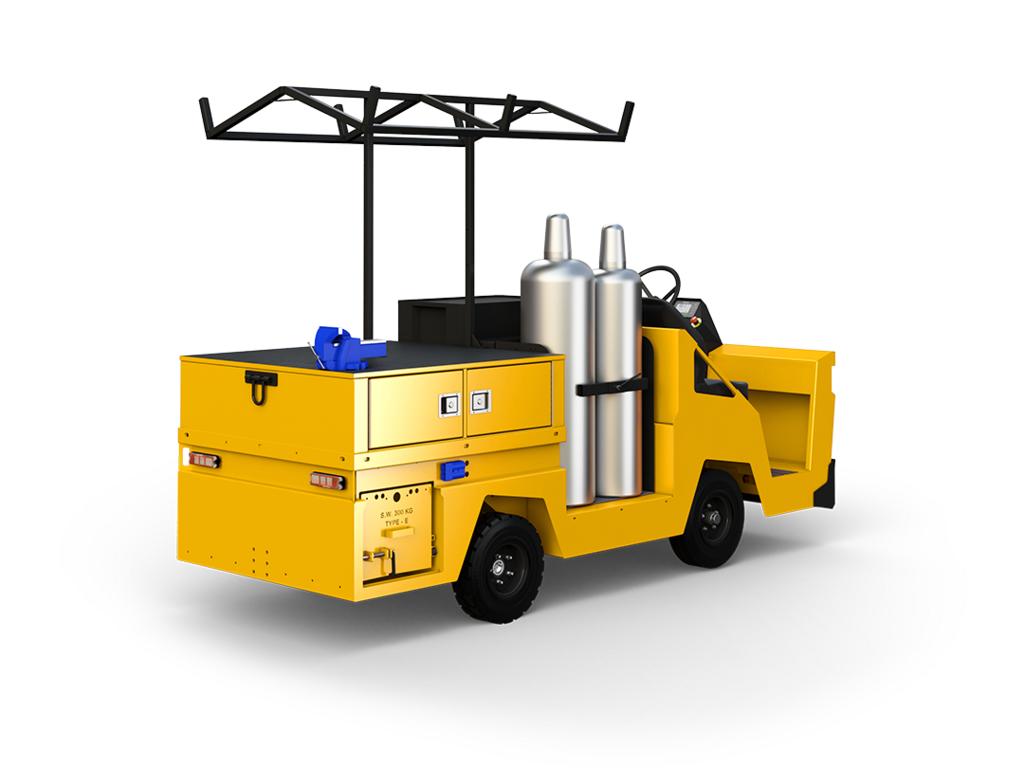Motrec MX-480-Maintenance-Truck