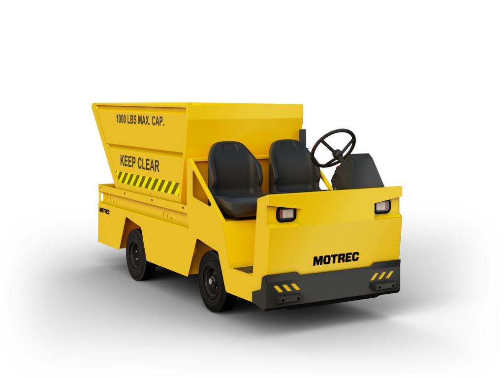 Motrec MX-480-Refuse-Hauler