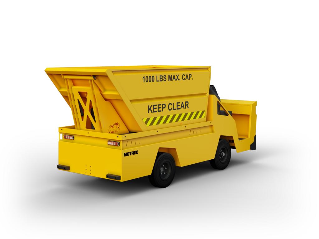 Motrec MX-480-Refuse-Hauler