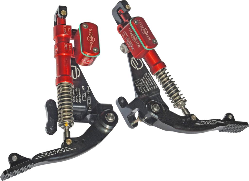 Shop Beringer STC016 Aircraft Brake Heel Master Cylinder Kit for