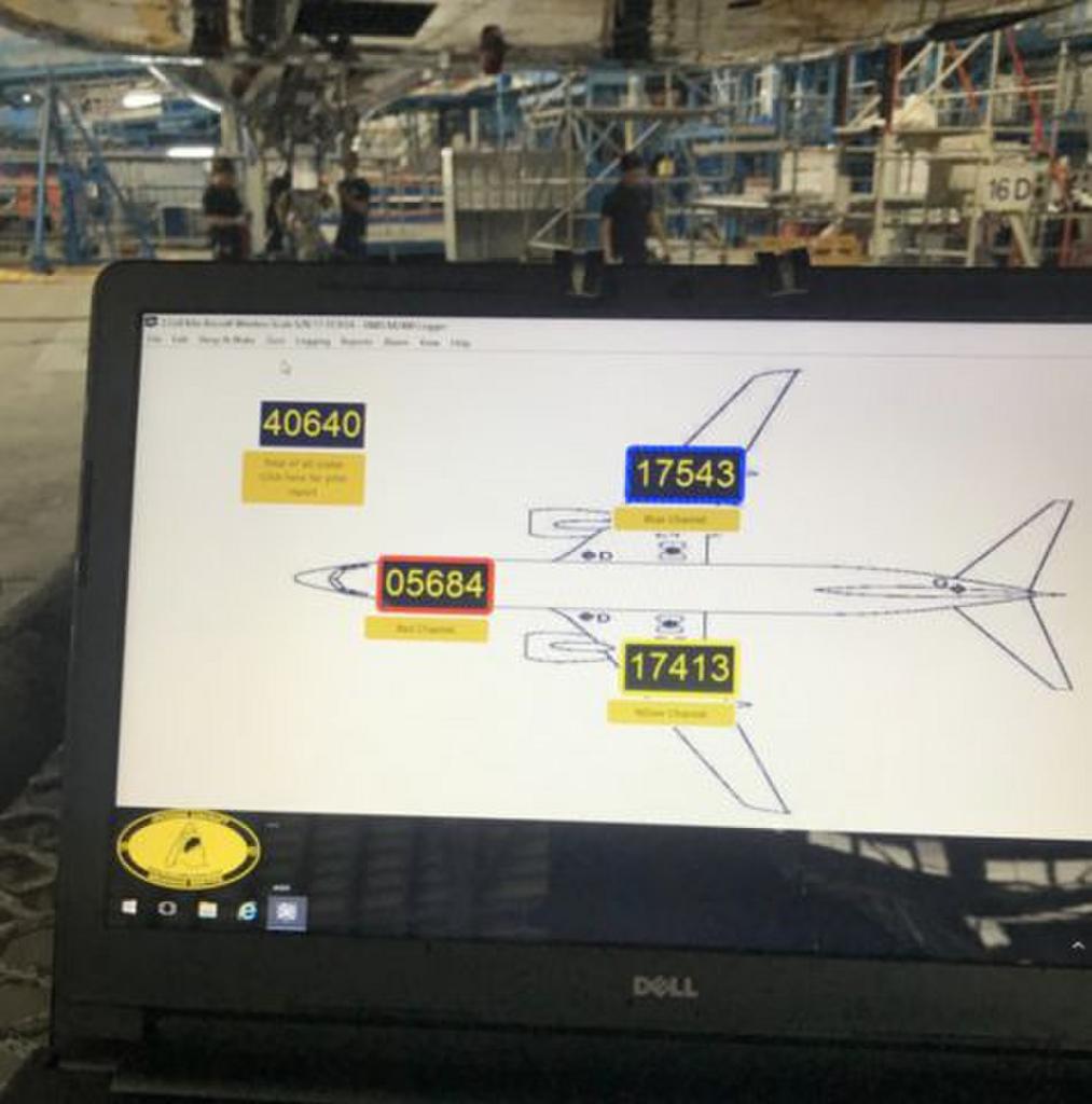 Aircraft Scales M2400-3-A320CS