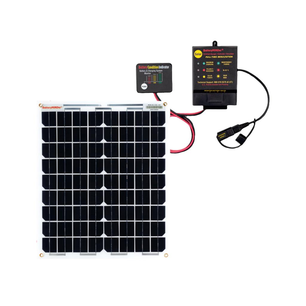 Shop BatteryMINDer® SCC1224-AA-S5 12V/24V Solar Charger-Maintainer
