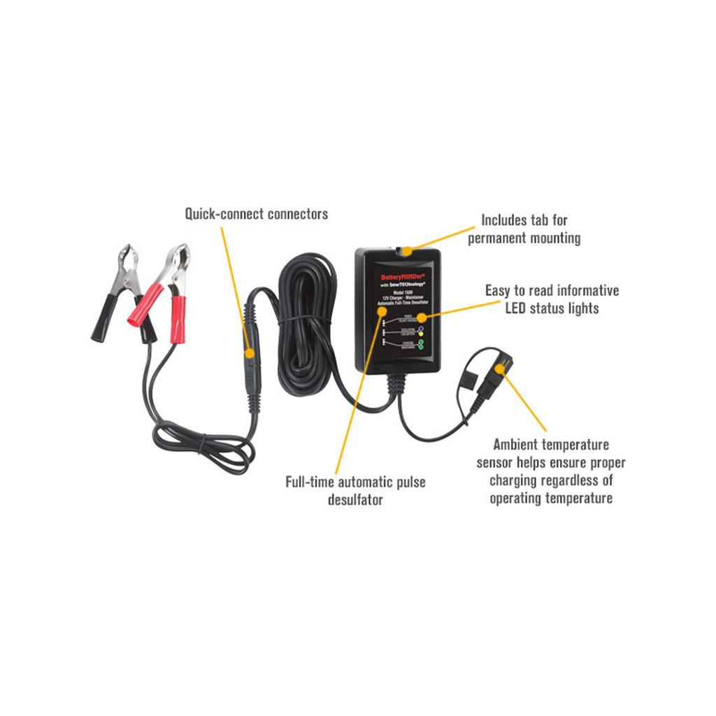 BatteryMINDer 1500