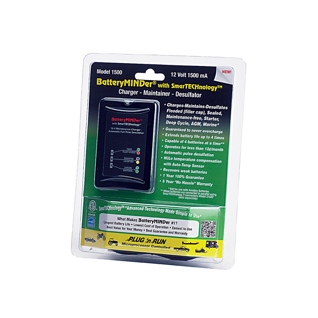 BatteryMINDer 1500