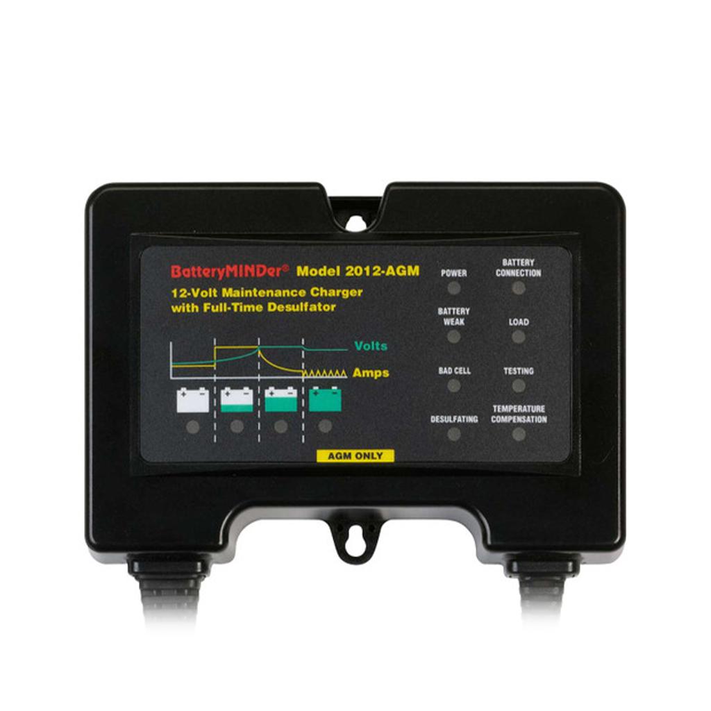 BatteryMINDer® 2012AGM Pilot John