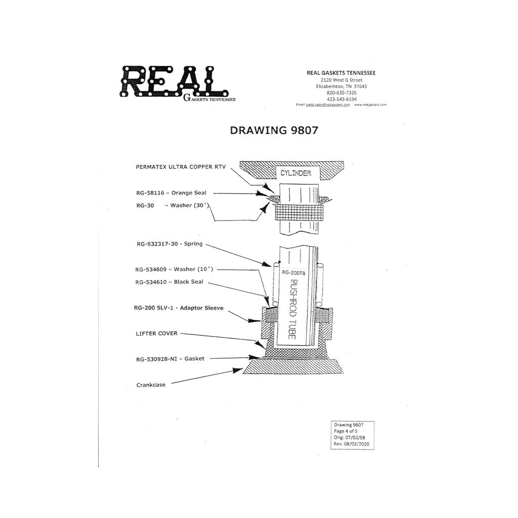 Real Gaskets RG-200PR