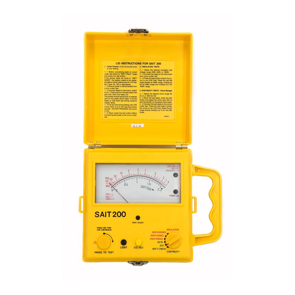 Test Products International SAIT200