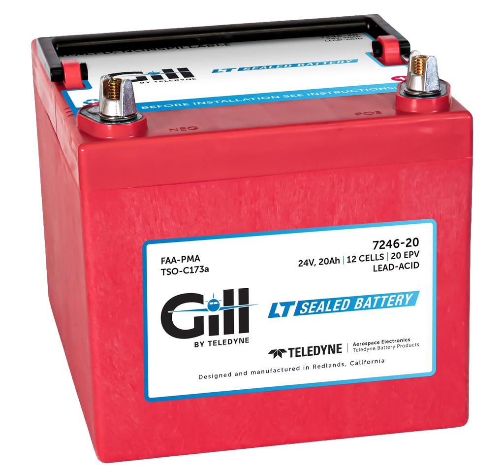 Shop Teledyne Gill 7246-20 - Sealed VRLA (Valve Regulated Lead-Acid ...
