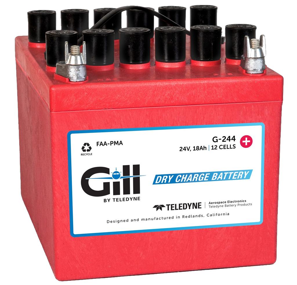 Teledyne Gill G-244
