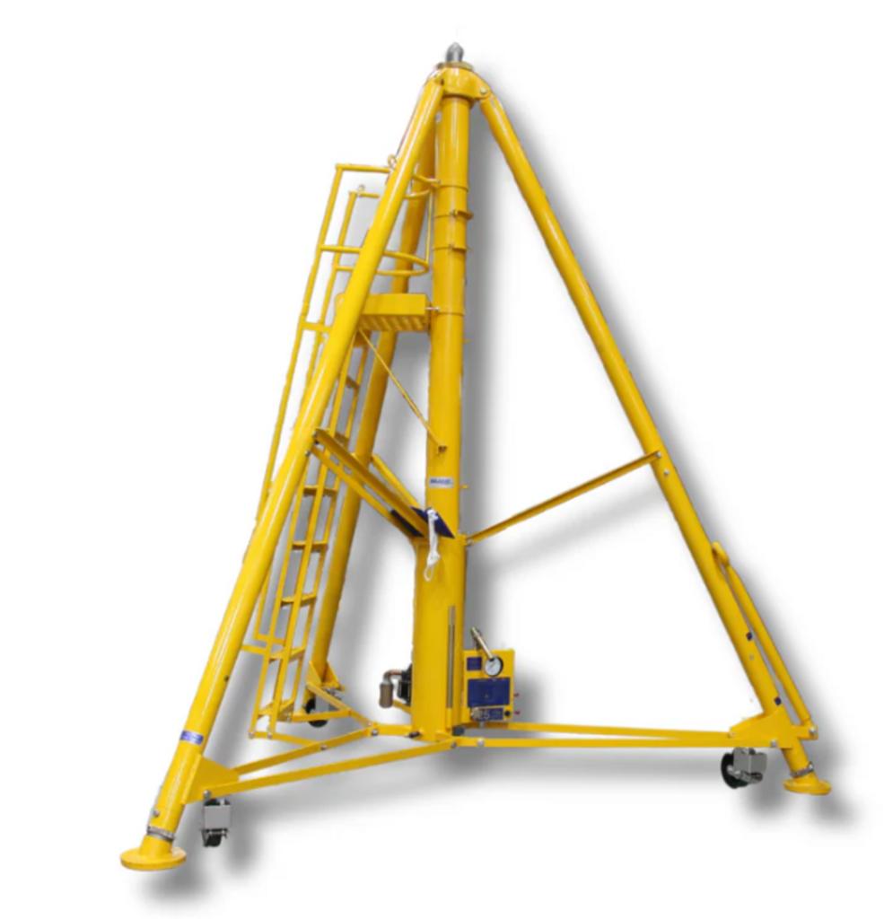 Shop Tronair 880200-5 – 25-Ton Tripod Jack | Pilot John