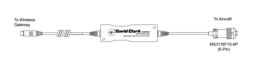David Clark 41035G-08
