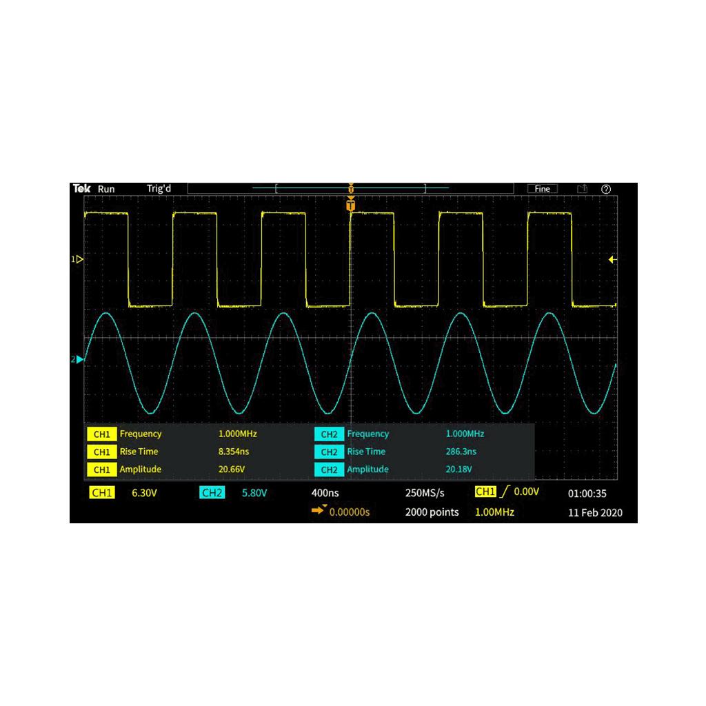tektronix TBS1202C
