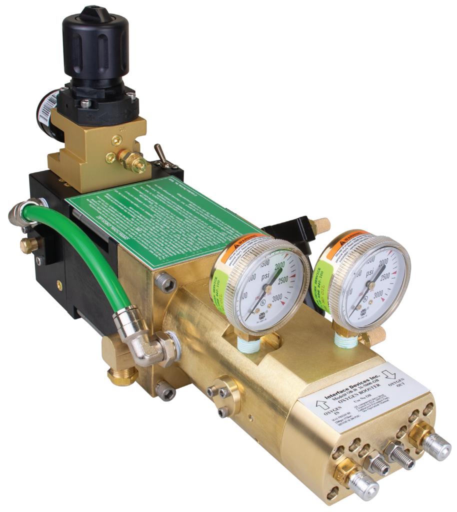 Shop IDI OB-30-CAL Oxygen Booster – Precision-Calibrated with ...