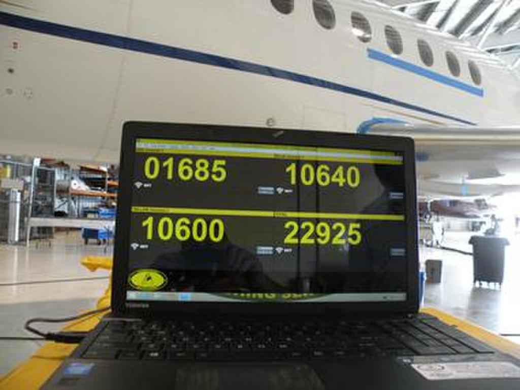 Aircraft Scales M2400-3-50CS