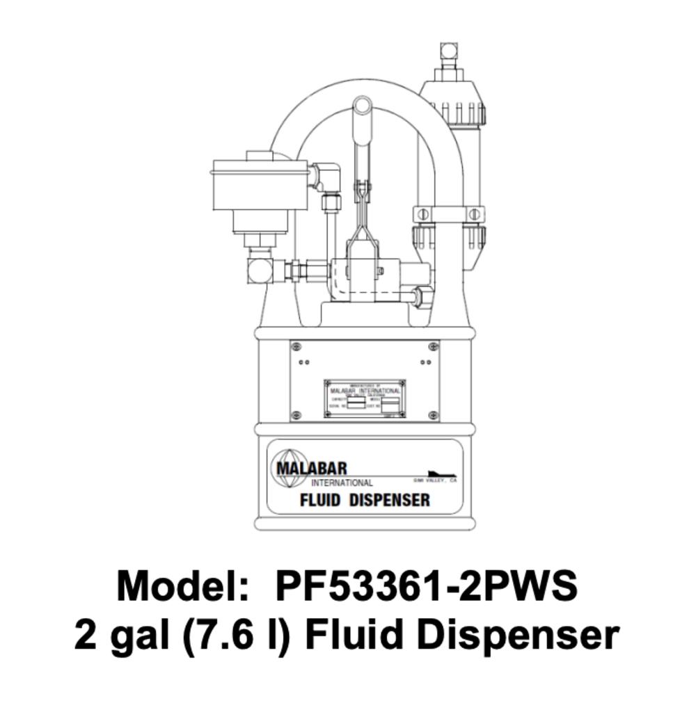 Malabar PF53361-2PWS