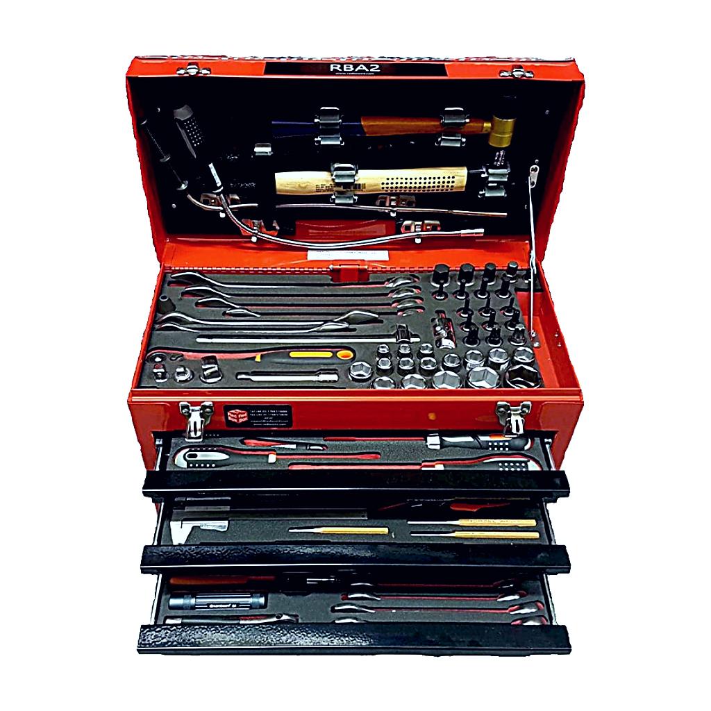 Shop Red Box RBA2 - Mechanic Hand Carry Tool Kit | Pilot John