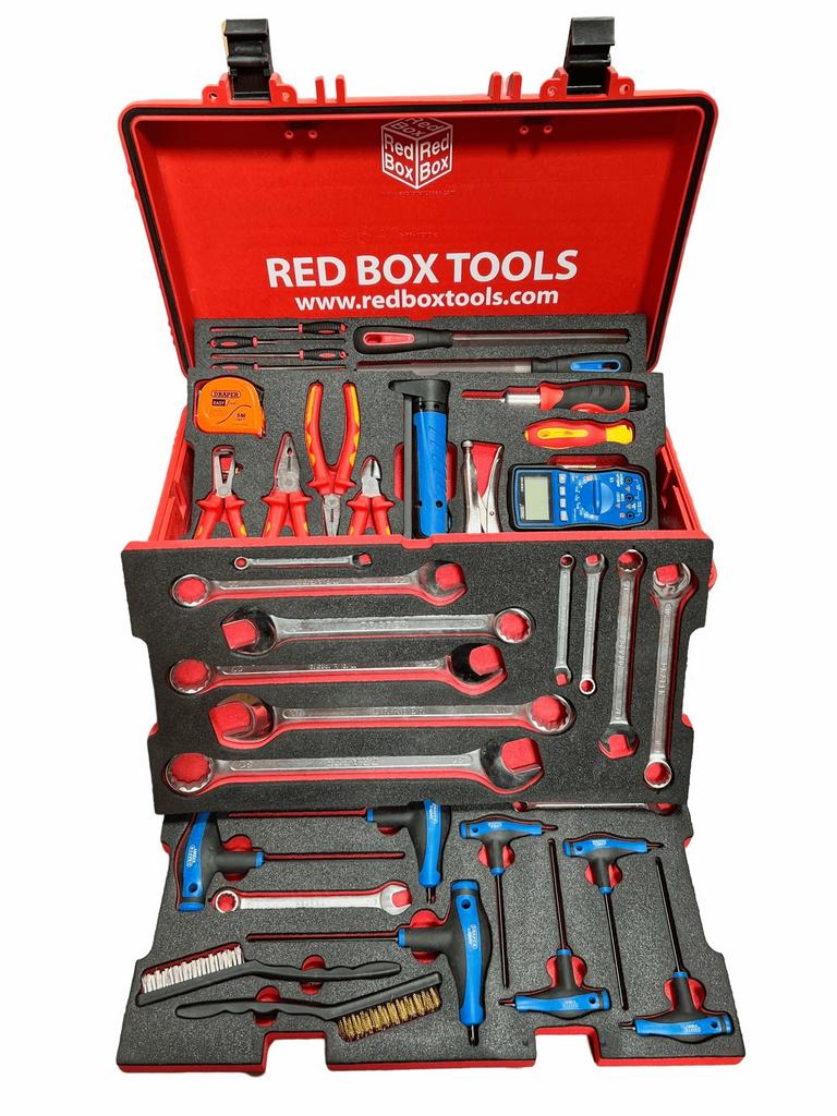 Shop Red Box RBTD2 - Automotive Wheeled Case | Pilot John