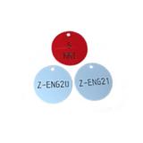 Red Box Tool Tags x 10