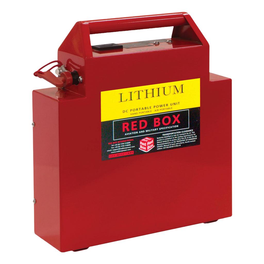 Shop Red Box RBL4000-28 Portable Battery Starting Unit – 4000A Peak at ...