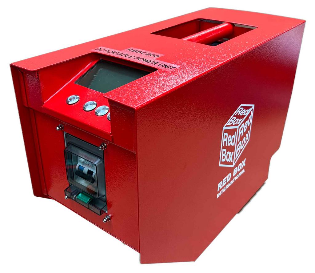 Shop Red Box RBPS200 - RBSC200/RF Unit 200A Continuous at 14/28V DC ...