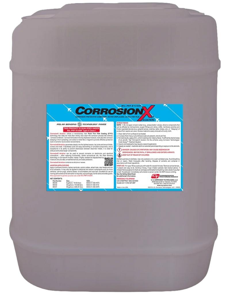 Shop Corrosion Technologies 84005 CorrosionX Aviation, 5 gallon