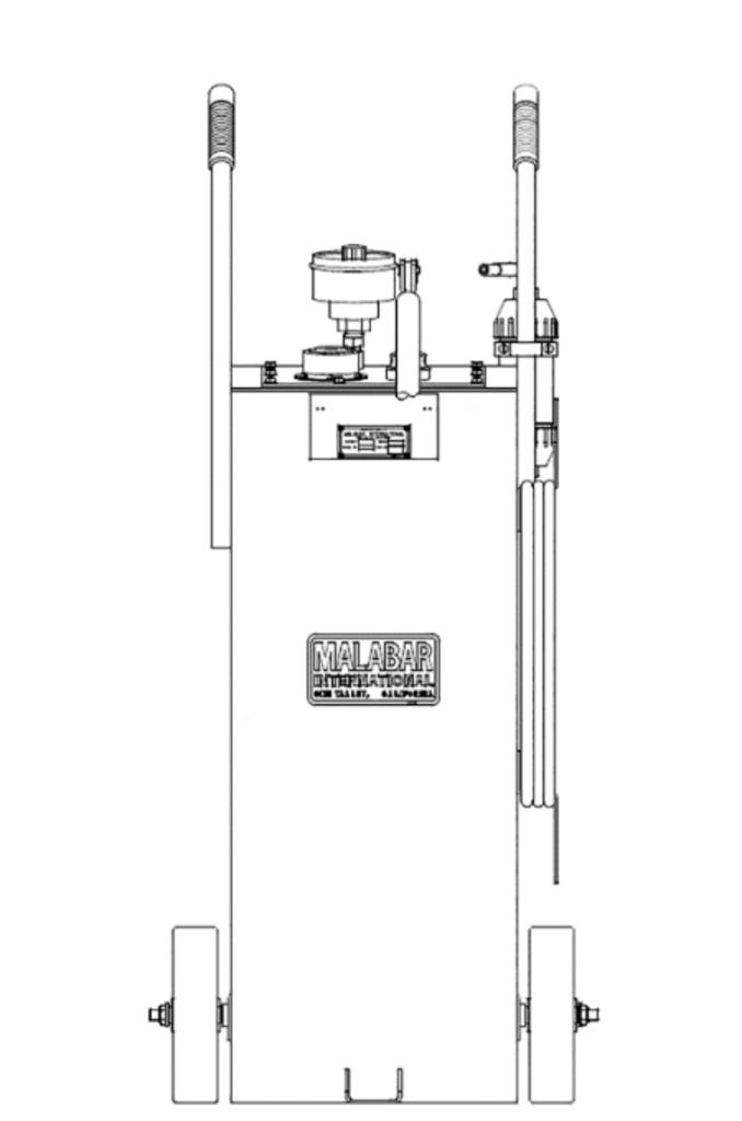 Malabar PF55451-7WS