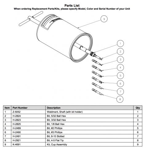 Tronair 07-3006-6900