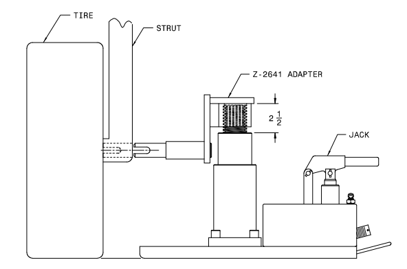 Tronair 02-7818C0110 – 20-Ton Hydraulic Axle Jack, 8