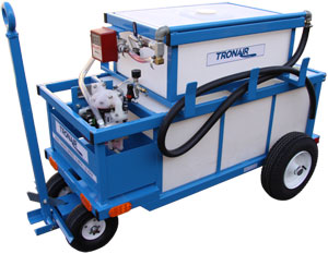 Tronair 10-6410-0000 – Aircraft Lavatory Service Cart – 31-Gallon