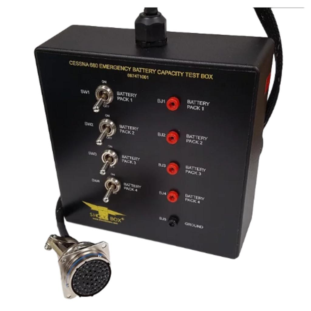 Shockbox Test Equipment SB24-01-680EL