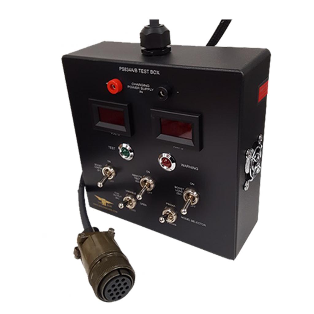 Shop Shockbox PS-834A/B Capacitance Test Box - SB24-01-834 | Pilot John