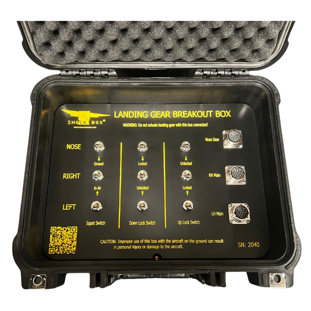 Shockbox Test Equipment SB32-00-LGBOB