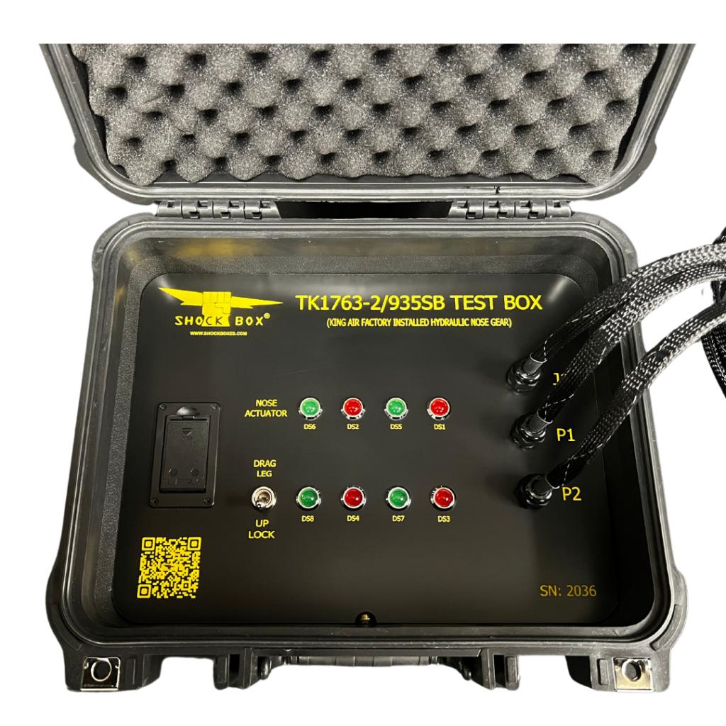 Shockbox Test Equipment TK1763-2/935SB