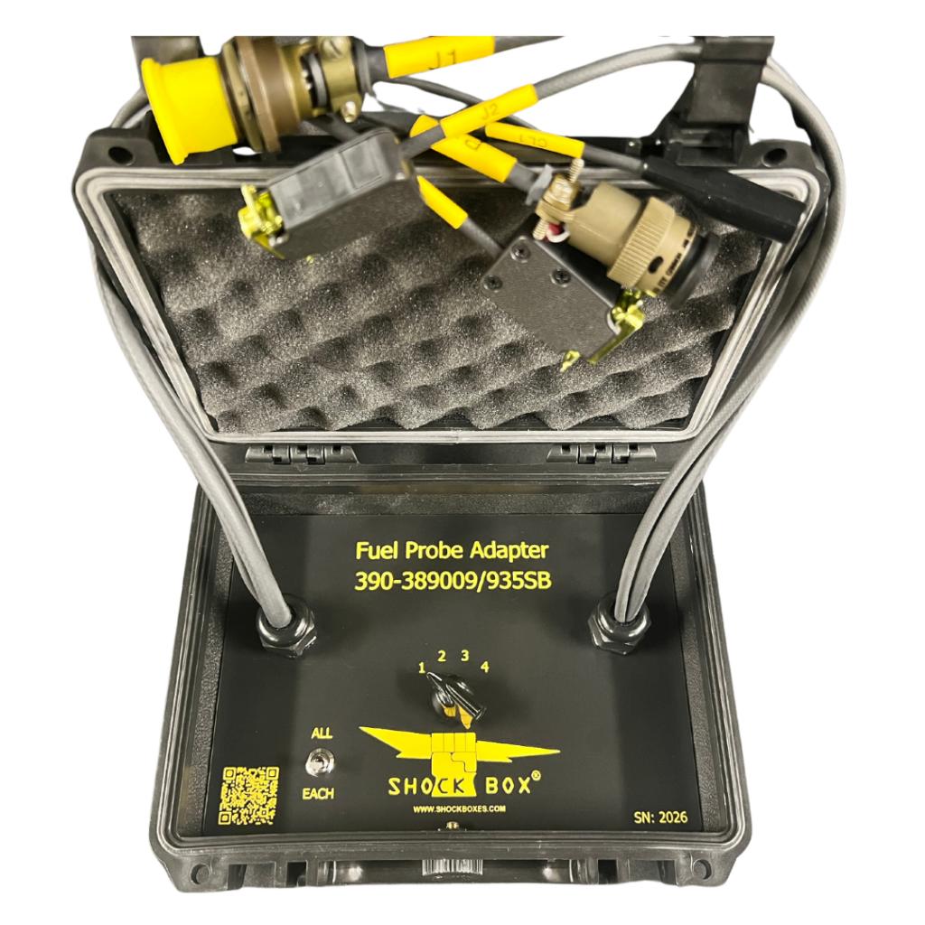 Shop Shockbox Fuel Probe Selector Test Box - 390-389009/935SB | Pilot John