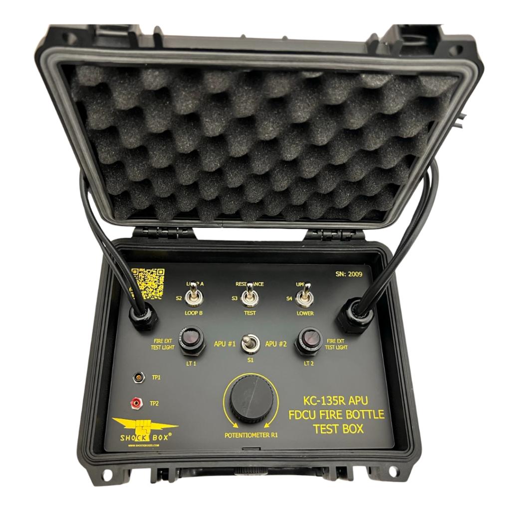 Shockbox Test Equipment SB49-01-135RFDCU