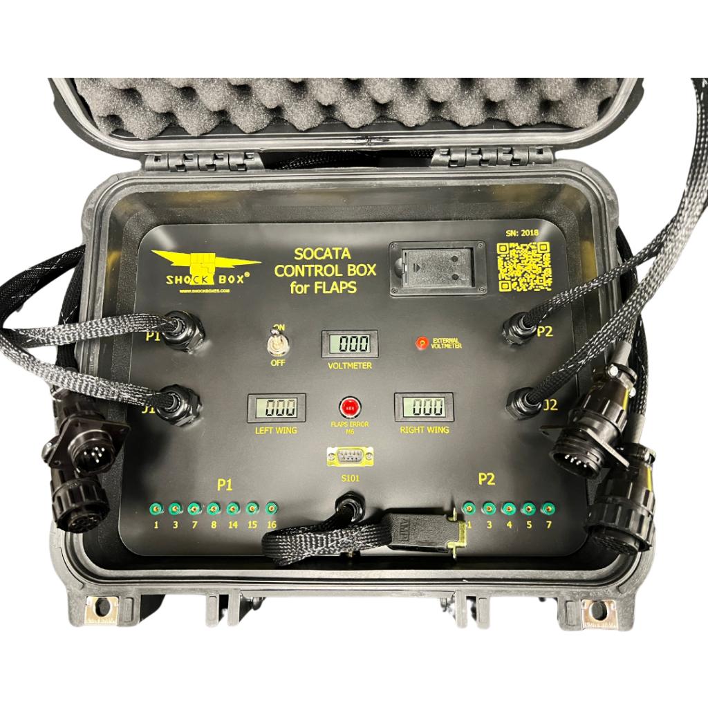 Shop Shockbox Socata TBM Control Box For Flaps - SB27-01-6157-1 | Pilot ...