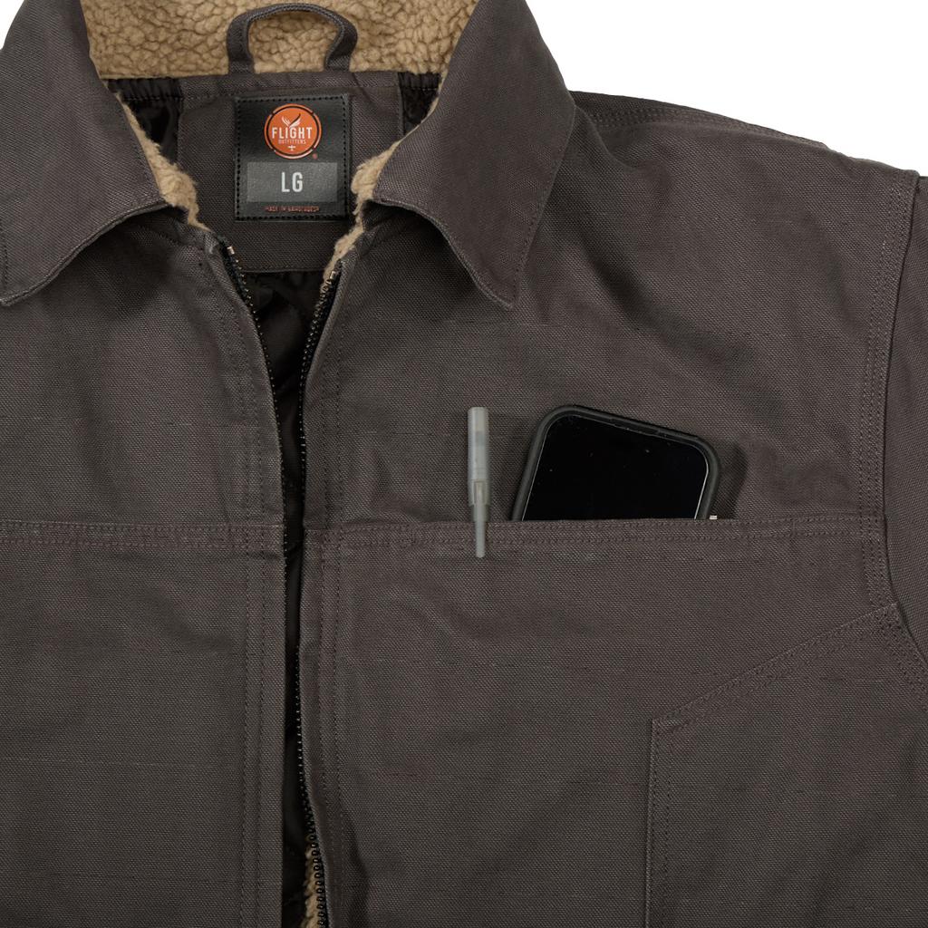 Flight Outfitters FO-M-BPJACKET-DG-L