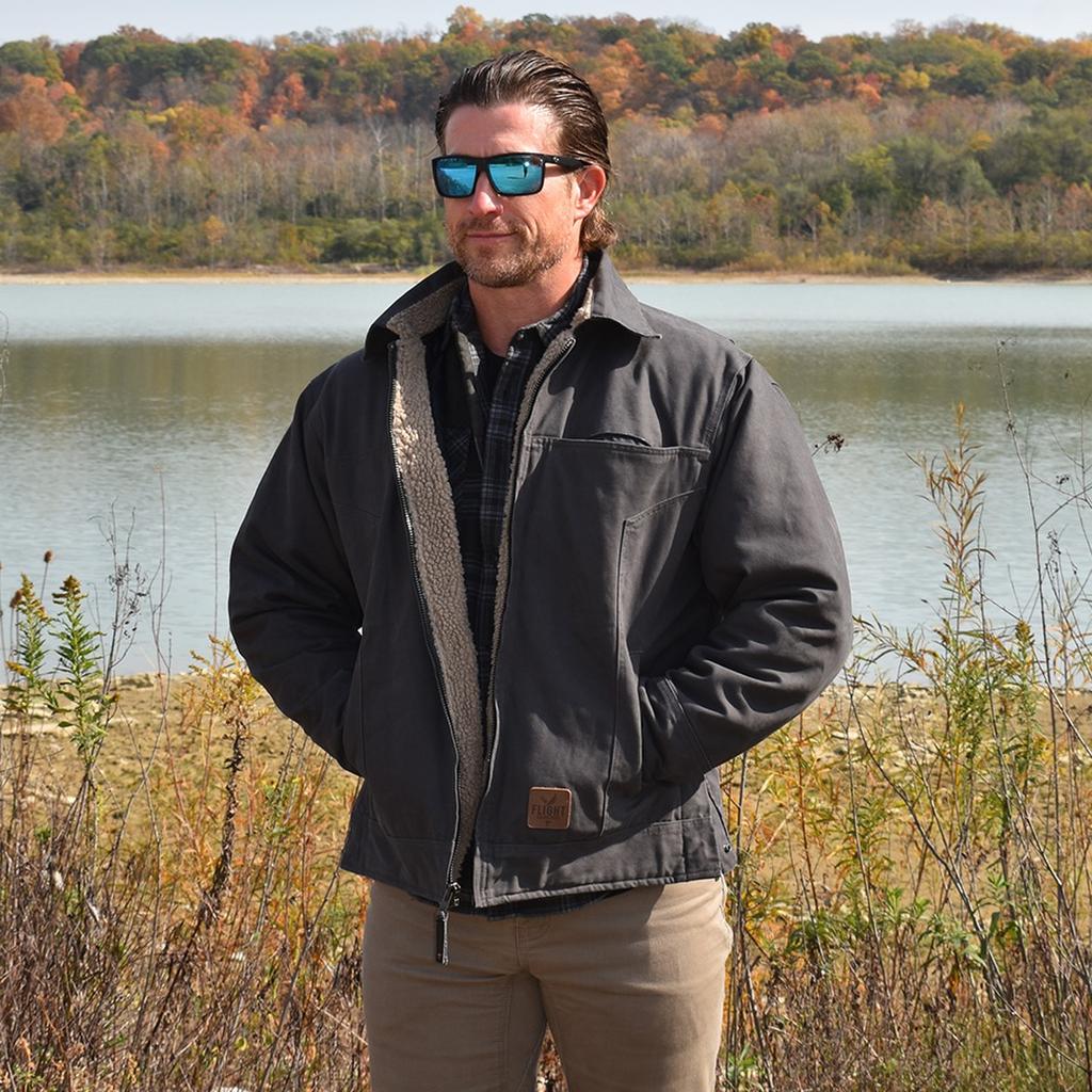 Flight Outfitters FO-M-BPJACKET-DG-L