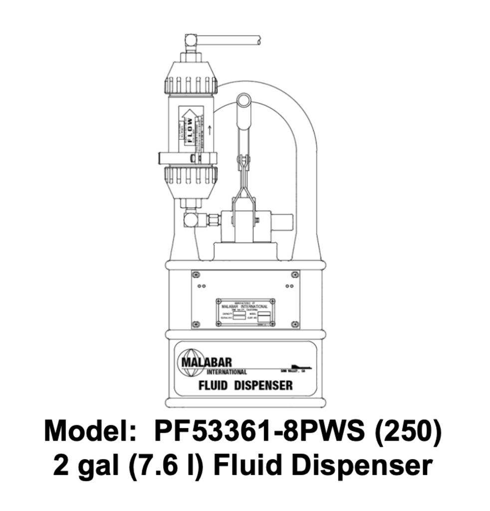 Malabar PF53361-8PWS
