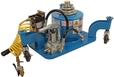 Shop Tronair 02A7898C0100 – 5-Ton Aircraft Floor Jack with Air