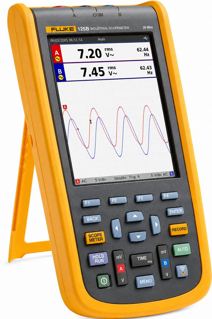 Fluke Fluke-125B-NA