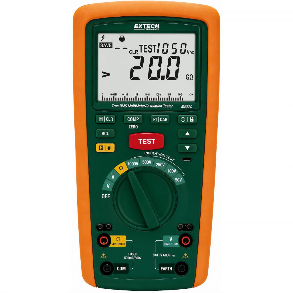 Extech Instruments EX530A-NIST