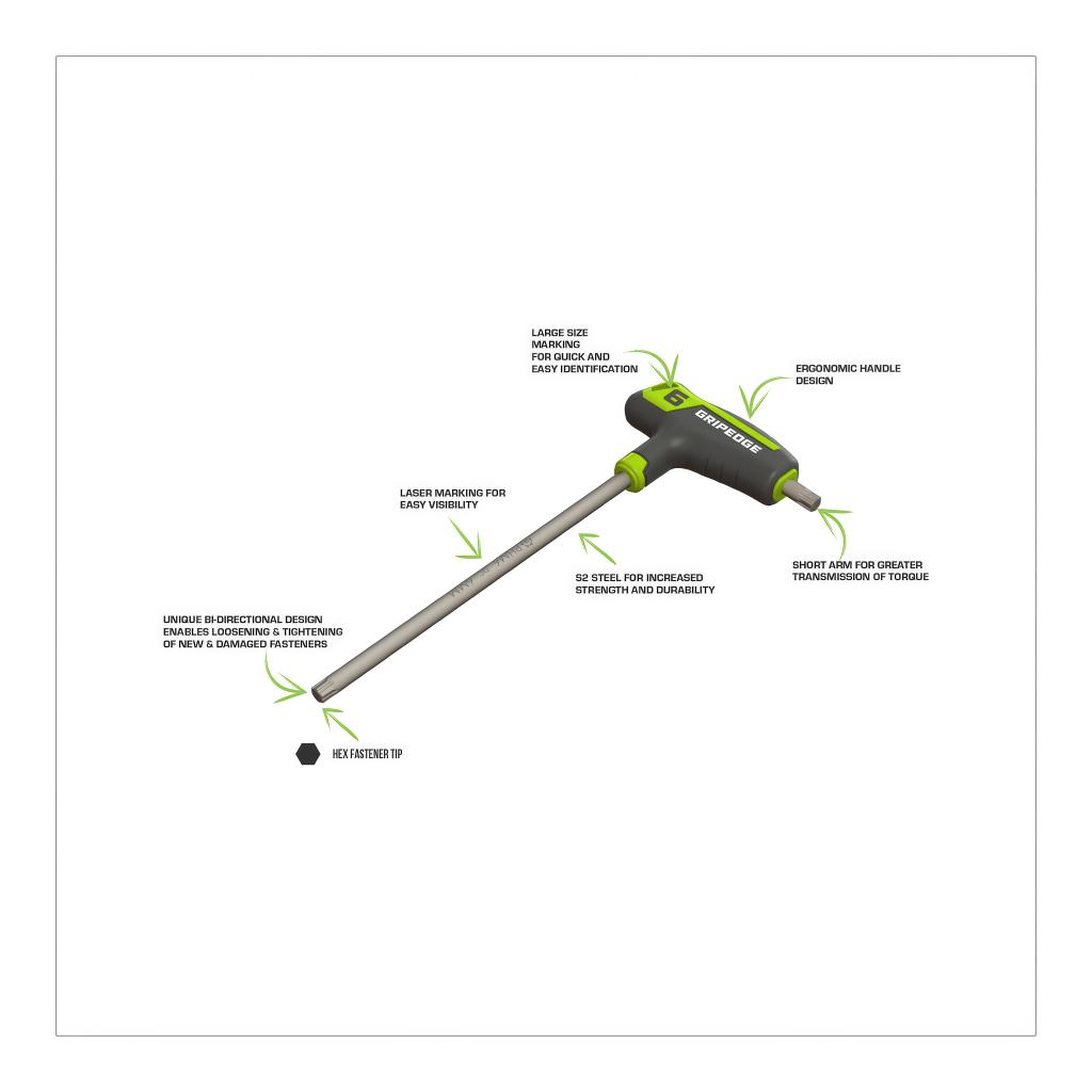 Grip Edge Tools PHM8S